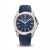 Patek Philippe Men Aquanaut Self-Winding 42.2 mm in White Gold-Blue