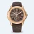 Patek Philippe Men Aquanaut Travel Time Self-winding 40.8 mm in Sunburst Brown