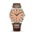 Patek Philippe Men Calatrava Platinum38mm in Rose-gilt Opaline