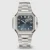 Patek Philippe Men Cubitus 45mm in Sunburst Blue-gray 7128/1G-001
