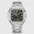Patek Philippe Men Cubitus 45mm in Sunburst Olive Green 5821/1A-001