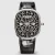 Patek Philippe Men Golden Ellipse in Hand-engraved and Black Enameled 5738/51G-001