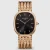 Patek Philippe Men Golden Ellipse in Sunburst Ebony Black 5738/1R-001