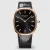 Patek Philippe Men Golden Ellipse in Sunburst Ebony Black 5738R-001