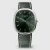 Patek Philippe Men Golden Ellipse in Sunburst Olive Green 5738G-001