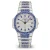 Patek Philippe Men Nautilus 35.2 mm in White Gold and Diamond