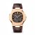 Patek Philippe Men Nautilus Self-Winding 40 mm in Rose Gold-Black