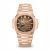 Patek Philippe Men Nautilus Self-Winding 40 mm in Rose Gold-Brown