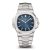 Patek Philippe Men Nautilus Self-Winding 40 mm in Stainless Steel-Blue