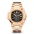 Patek Philippe Men Nautilus Self-Winding 40.5 mm in Rose Gold-Black