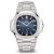 Patek Philippe Men Nautilus Self-winding 40.5 mm in Steel-Blue