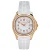 Patek Philippe Women Aquanaut Luce 38.8 mm in White and Rose Gold