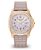 Patek Philippe Women Aquanaut Luce Haute Joaillerie Self-winding 35.6 mm-Pink