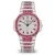 Patek Philippe Women Nautilus Self-winding White Gold with Diamond and Rubies