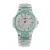 Patek Philippe Women Nautilus Self-winding White Gold with Emeralds