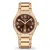 Patek Philippe Women Twenty-4 36mm in Brown Sunburst and Rose Gold