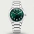 Patek Philippe Women Twenty-4 36mm in Green Sunburst and Stainless Steel