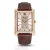 Piaget Women Black Tie 36mm Rose Gold with Diamonds G0A32059