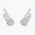 Piaget Women Piaget Rose Earrings in Rhodium Finish 18K White Gold