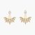 Piaget Women Piaget Sunlight Earrings in 18K Rose Gold