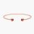 Piaget Women Possession Open Bangle Bracelet in 18K Rose Gold-Red