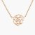 Piaget Women Rose Pendant in 18K Rose Gold with Diamonds