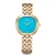 Piaget Women Sixtie 29mm in Rose Gold and Blue
