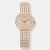 Piaget Women Traditional Watch Pave Set Diamond 19mm Rose Gold