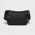 Prada Men Leather Bag with Shoulder Strap-Black 2VH165