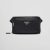 Prada Men Saffiano Leather Belt Bag-Black 2VH156