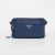 Prada Men Saffiano Leather Belt Bag-Blue 2VH156