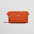 Prada Men Saffiano Leather Belt Bag-Orange 2VH156