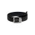 Prada Men Saffiano Leather Reversible Belt-Black