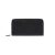 Prada Men Saffiano Leather Zip Around Wallet-Black