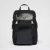 Prada Unisex Re-Nylon and Brushed Leather Backpack-Black