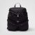 Prada Unisex Re-Nylon and Leather Backpack-Black 2VZ108