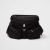 Prada Unisex Re-Nylon and Leather Shoulder Bag-Black 2VD062