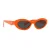 Prada Unisex Symbole Sunglasses-Orange SPR26ZE16KFE08ZCA056