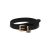 Prada Women Saffiano Leather Belt-Black