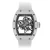 Richard Mille Men RM 55-01 38mm Watch in White and Black Skeleton