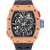 Richard Mille Men Rafael Nadal RM 35-03 43mm Watch Salmon Quartz TPT