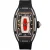 Richard Mille Women RM 07-01 31mm Watch in Black and Red with Diamonds