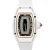 Richard Mille Women RM 07-01 31mm Watch in White and Diamonds