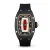 Richard Mille Women RM 07-01 31mm Watch in Black Red and Diamonds