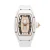 Richard Mille Women RM07-01 31mm Watch ATZ White Ceramic with Diamonds