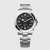 Rolex Men Air-King Oyster 40 mm Oystersteel in Black