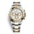 Rolex Men Cosmograph Daytona Professional Watches Oyster 40 mm in Oystersteel and Yellow Gold-White