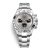 Rolex Men Cosmograph Daytona Professional Watches Oyster 40 mm in White Gold-Grey