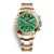 Rolex Men Cosmograph Daytona Professional Watches Oyster 40 mm in Yellow Gold-Green