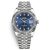 Rolex Men Datejust Classic Watches Oyster 41 mm in Oystersteel and White Gold-Blue